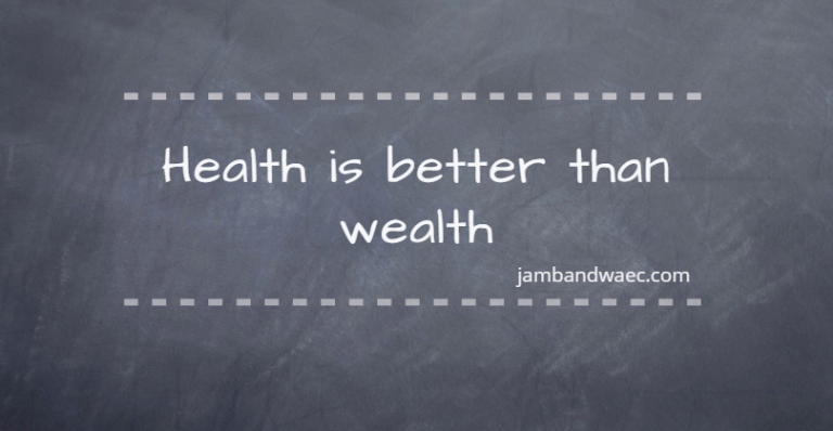 write a debate on the topic health is better than wealth
