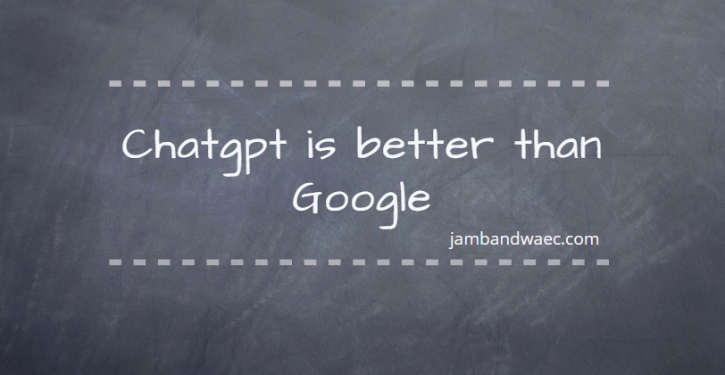 ChatGPT is Better than Google