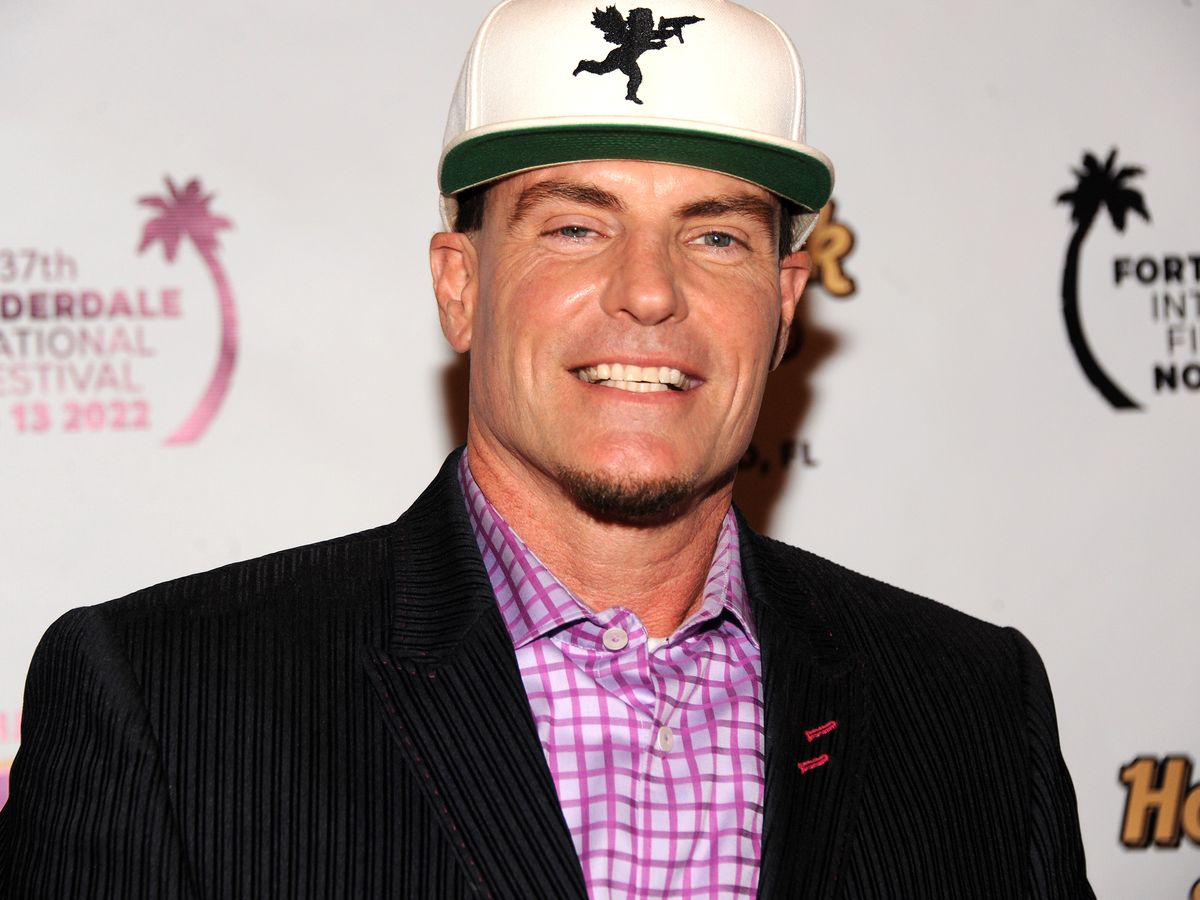 ron van winkle aka vanilla ice attends the 37th fort news photo 1693591580