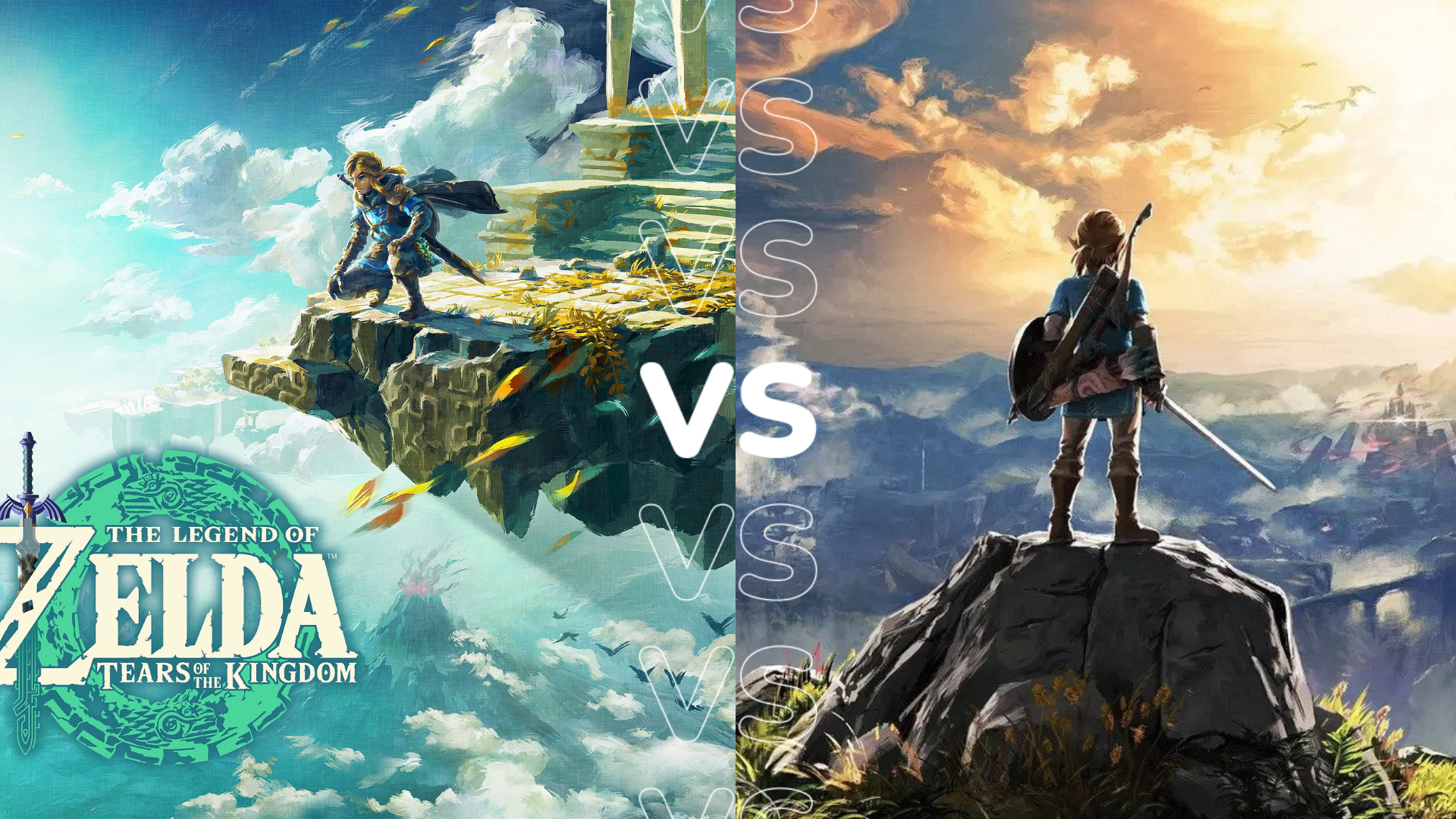 Zelda Tears of the Kingdom vs Breath of the Wild