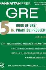 PDF EPUB 5 lb. Book of GRE Practice Problems Manhattan Prep 5 lb Series by Manhattan Prep Download 150x225 1