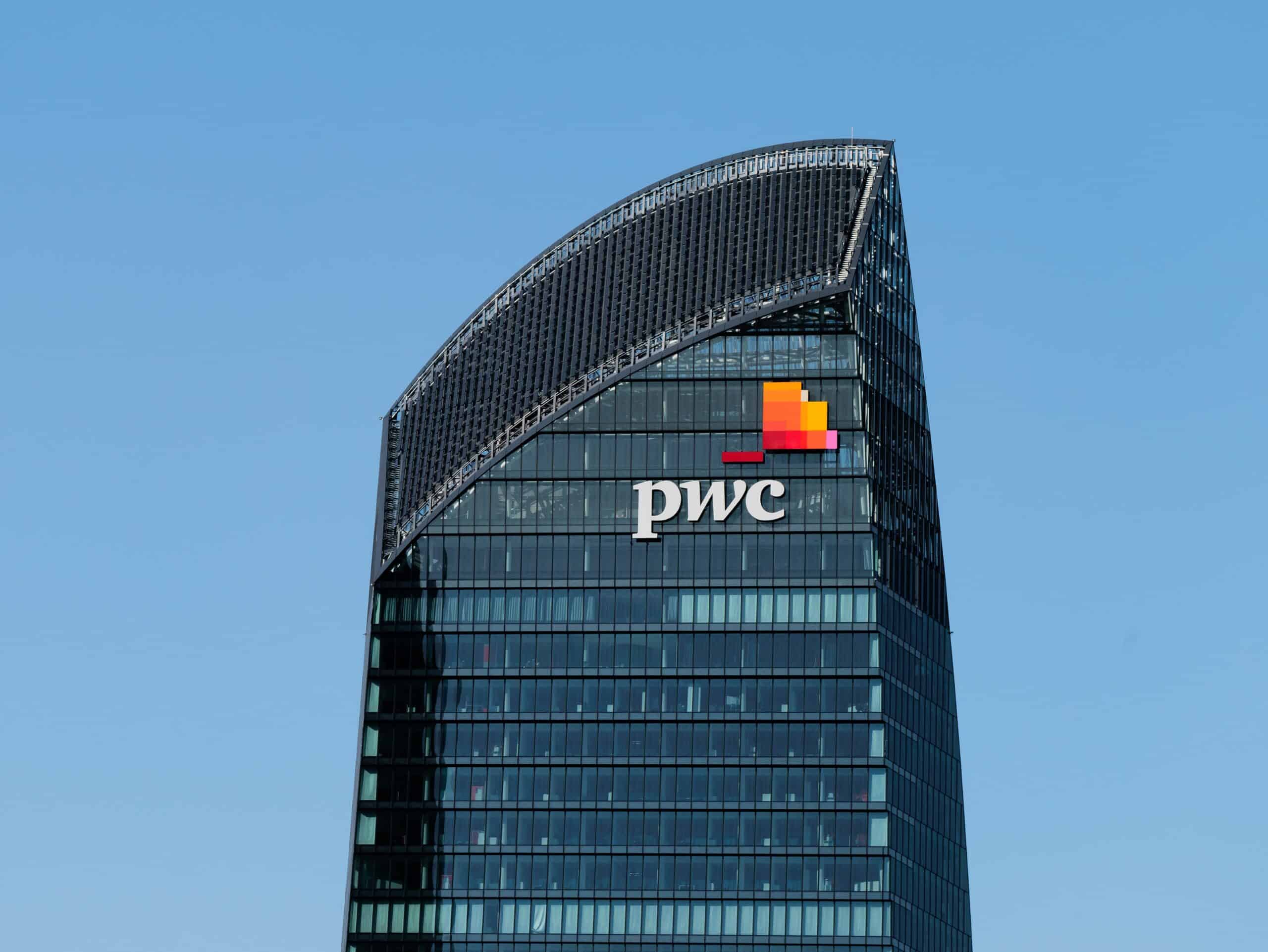 Working at PwC scaled 1